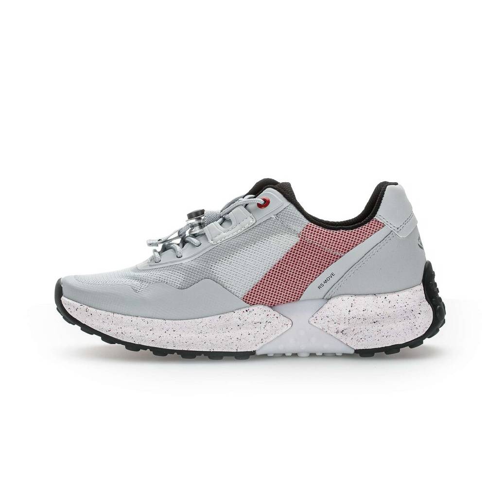 Pius Gabor Sneaker low grau