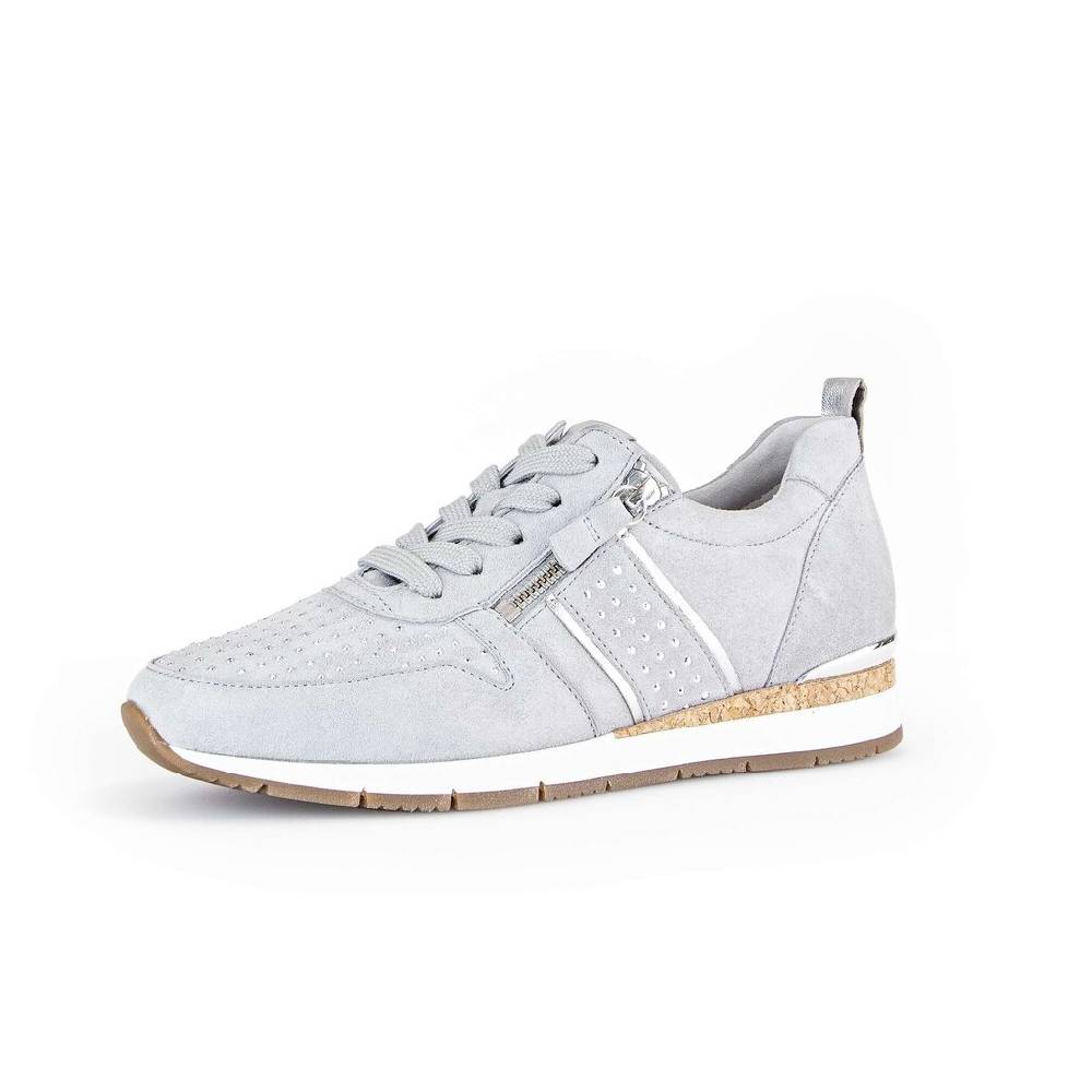 Pius Gabor Sneaker Low Grau