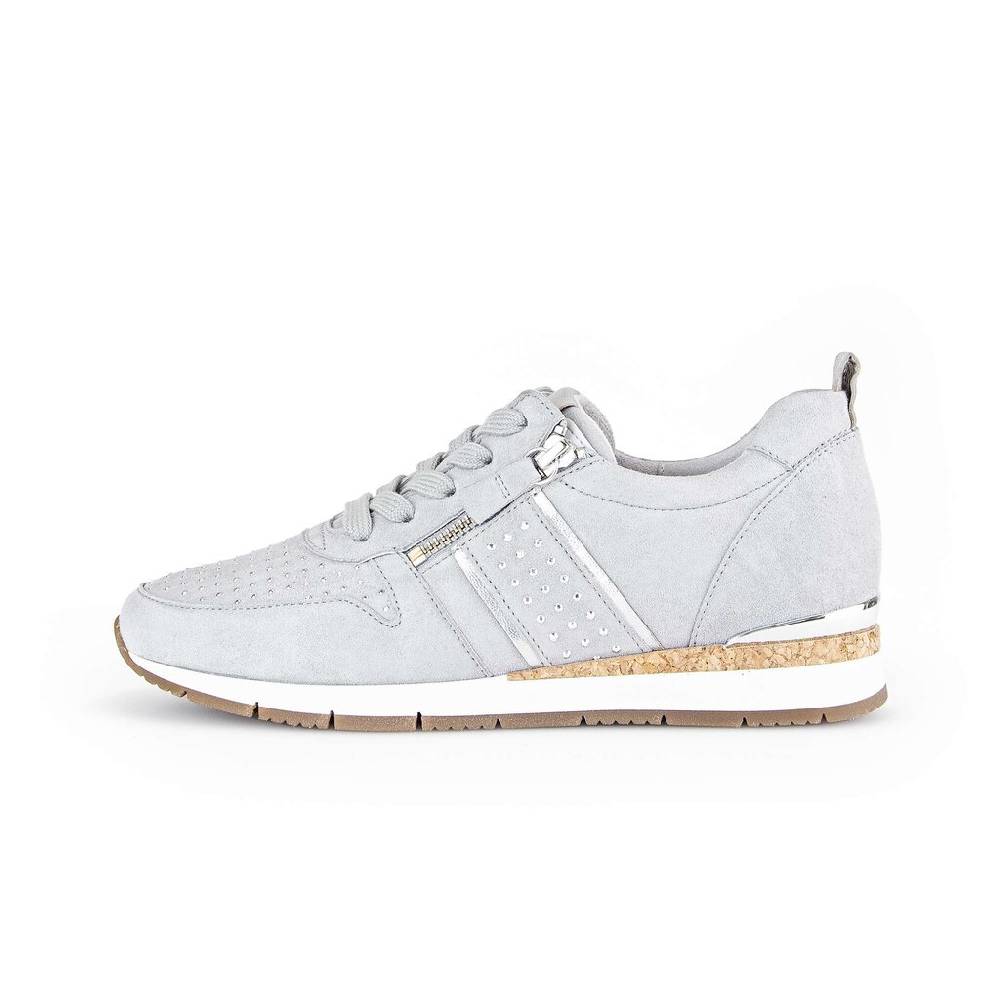Pius Gabor Sneaker low grau
