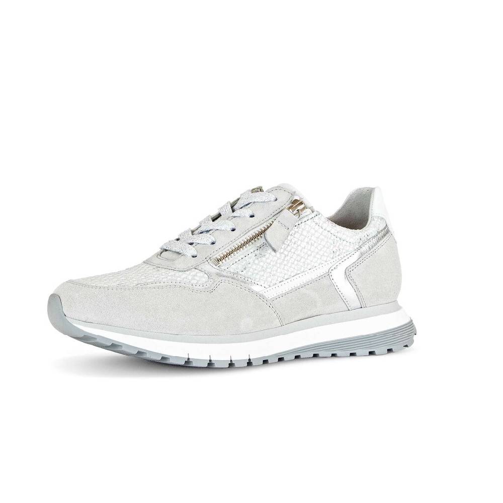 Pius Gabor Sneaker Low Grau