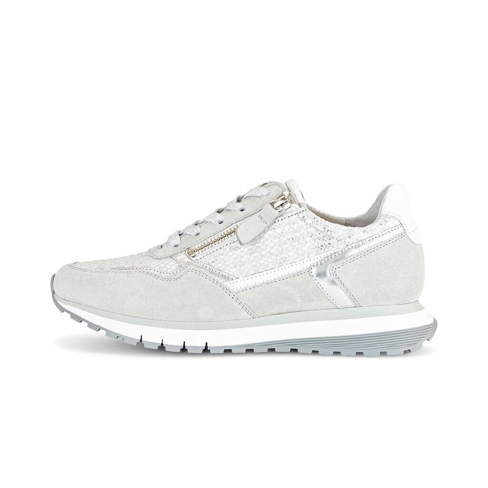 Pius Gabor Sneaker low grau