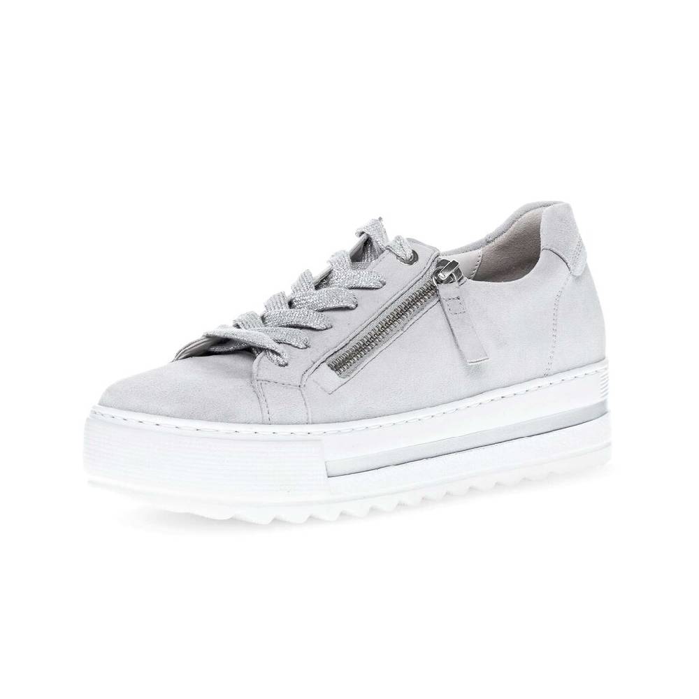 Pius Gabor Sneaker Low Grau