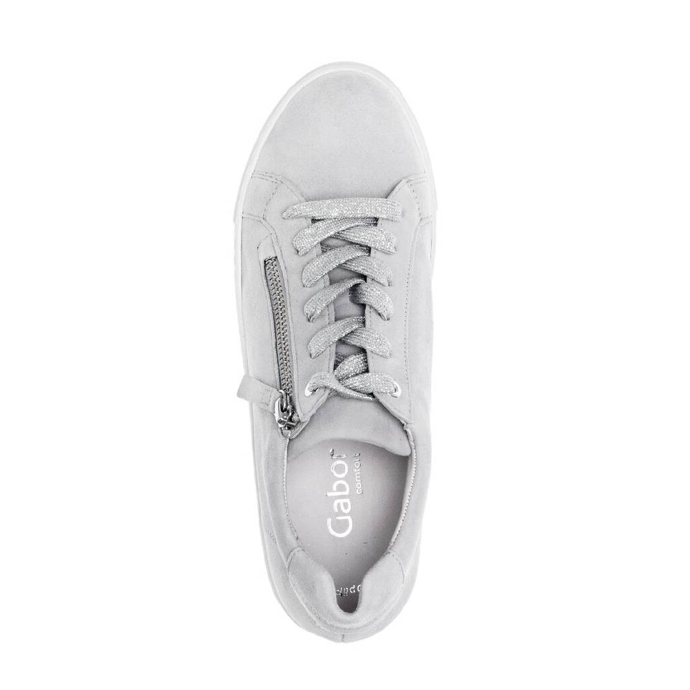 Pius Gabor Sneaker Low Grau