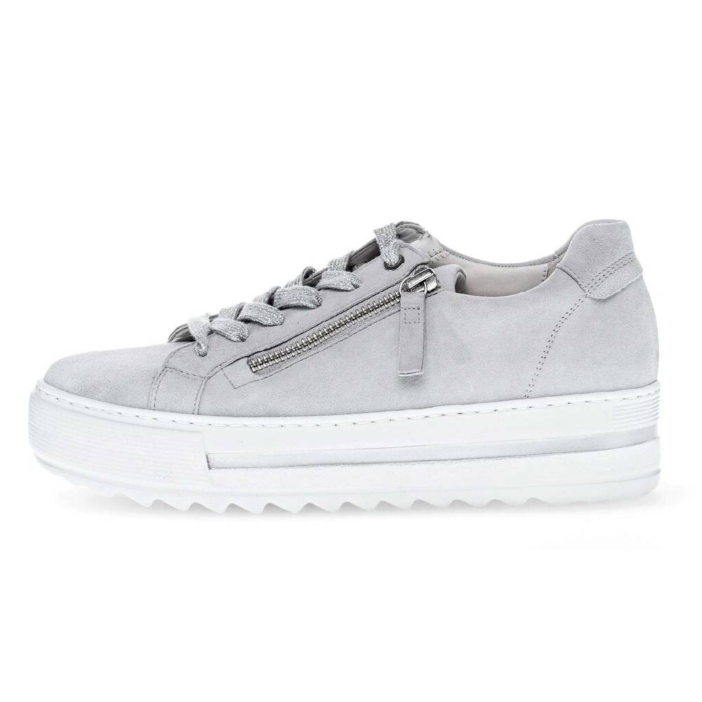 Pius Gabor Sneaker low grau