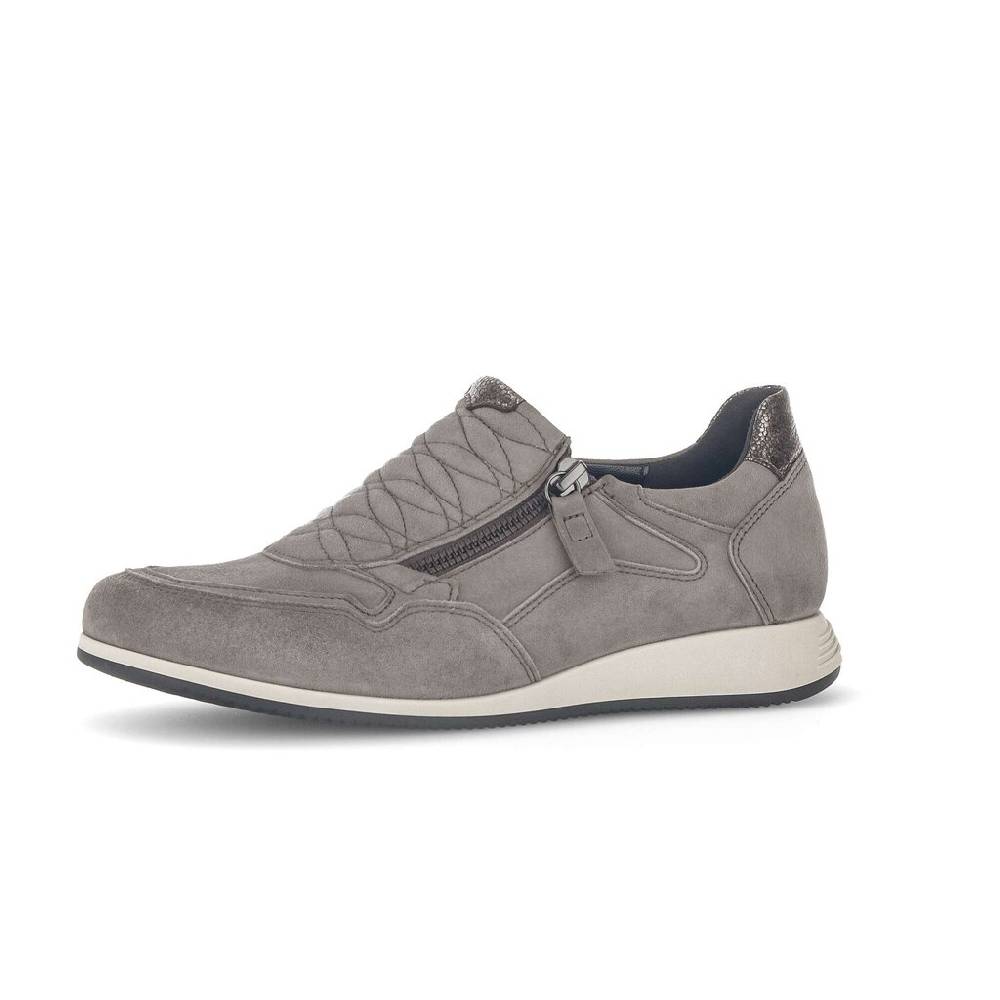 Pius Gabor Sneaker Low Grau