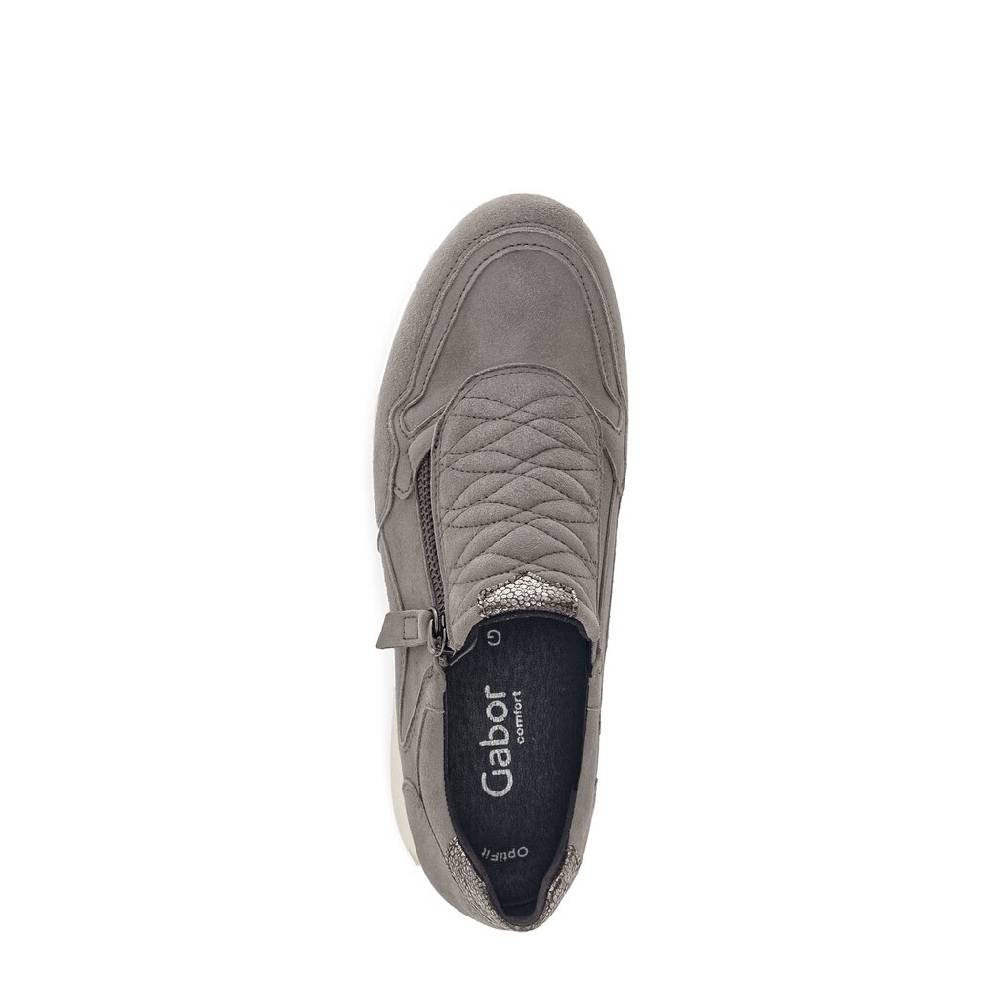 Pius Gabor Sneaker Low Grau