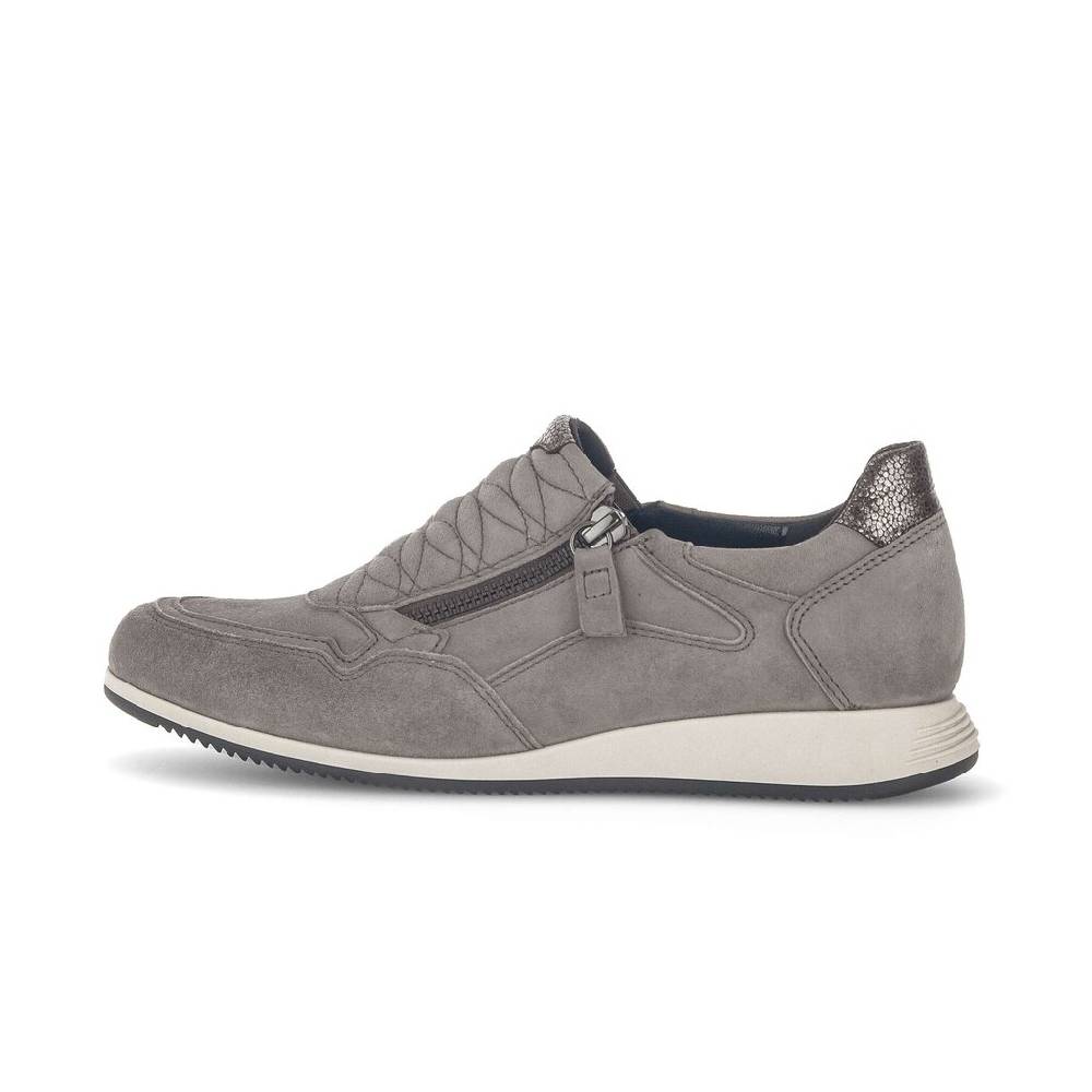 Pius Gabor Sneaker low grau