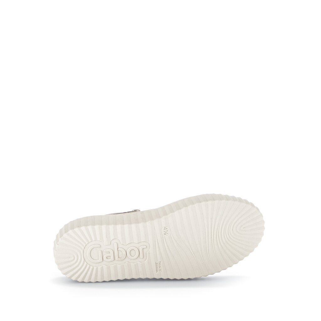 Pius Gabor Sneaker Low Grau