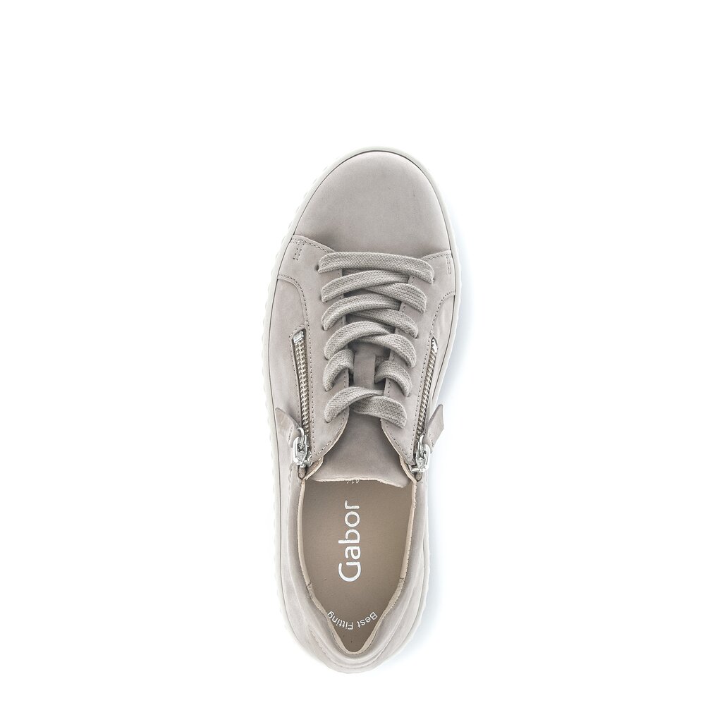 Pius Gabor Sneaker Low Grau