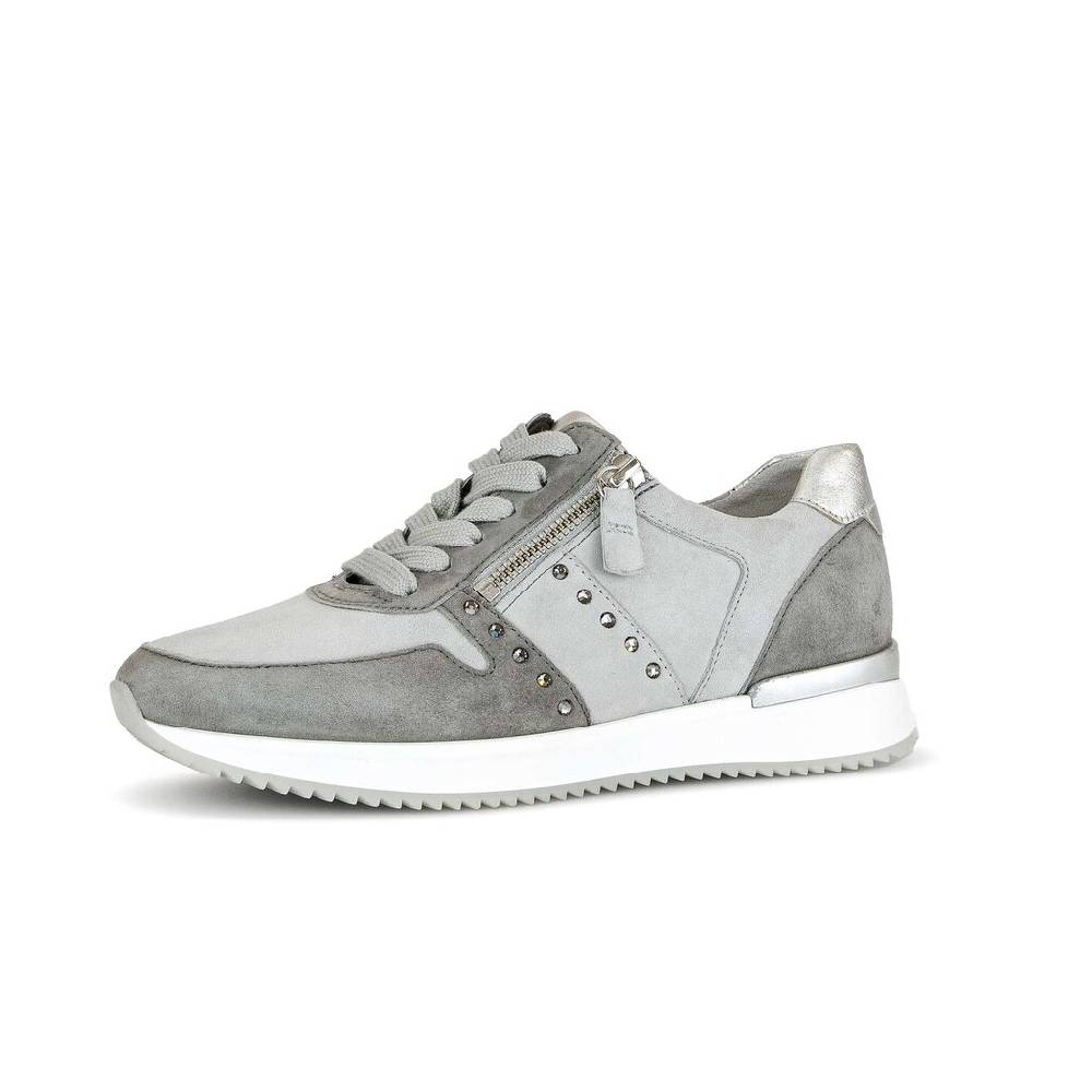 Pius Gabor Sneaker Low Grau