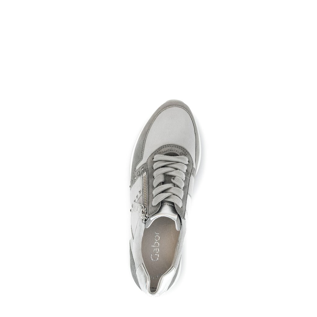 Pius Gabor Sneaker Low Grau