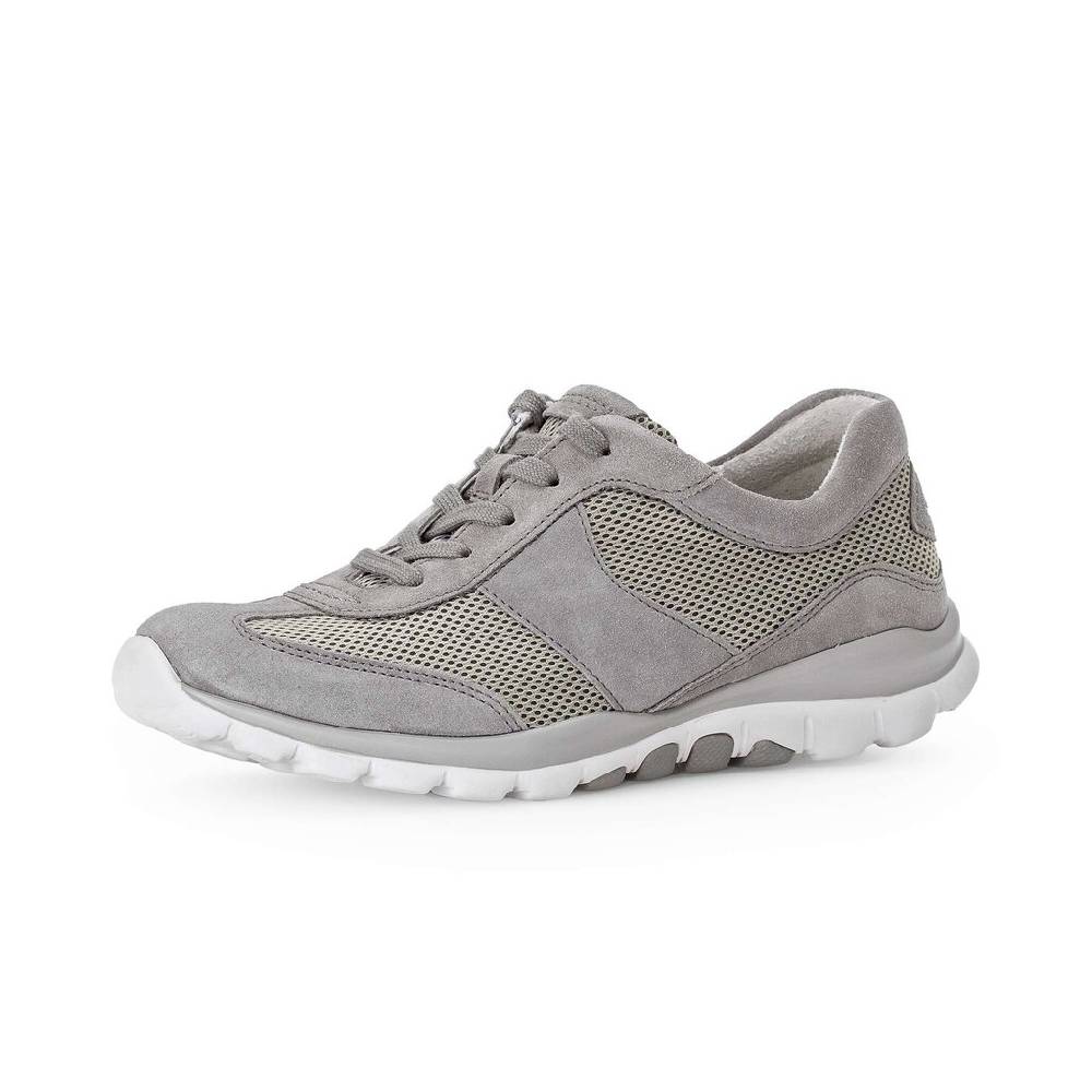 Pius Gabor Sneaker Low Grau