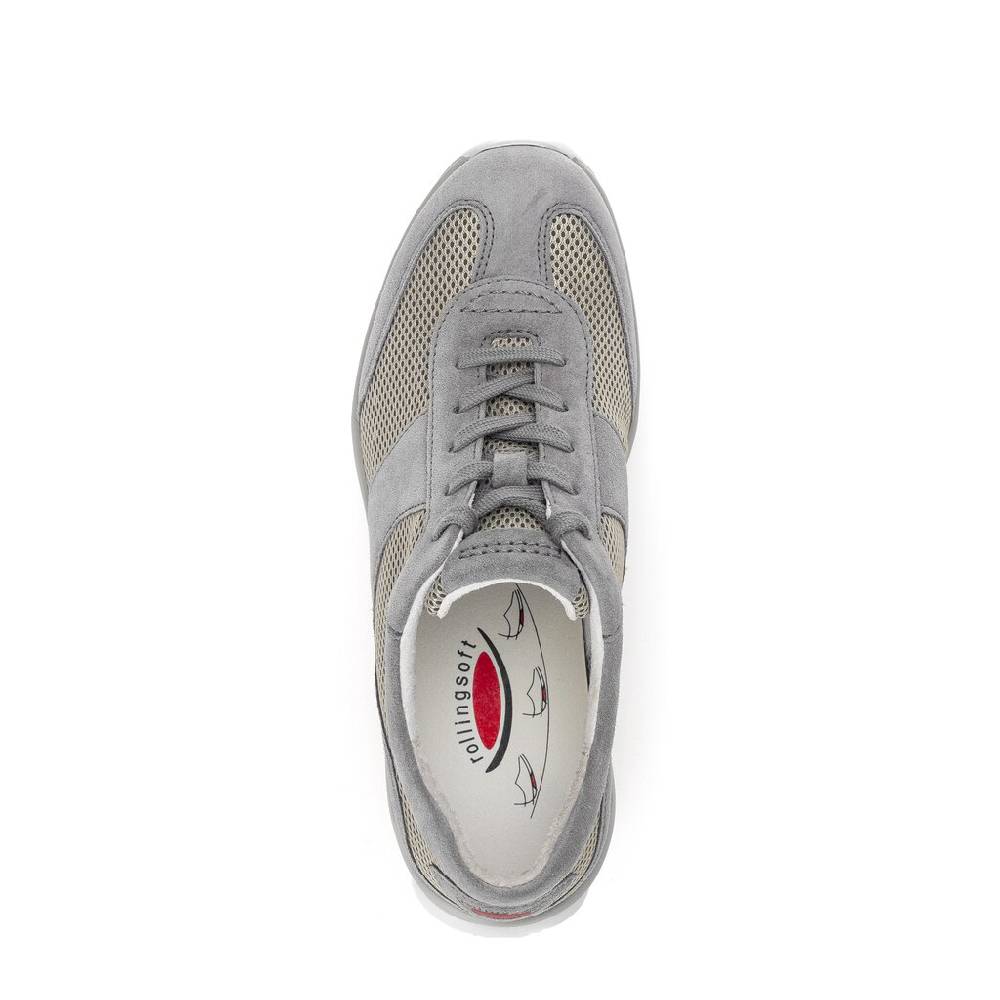 Pius Gabor Sneaker Low Grau