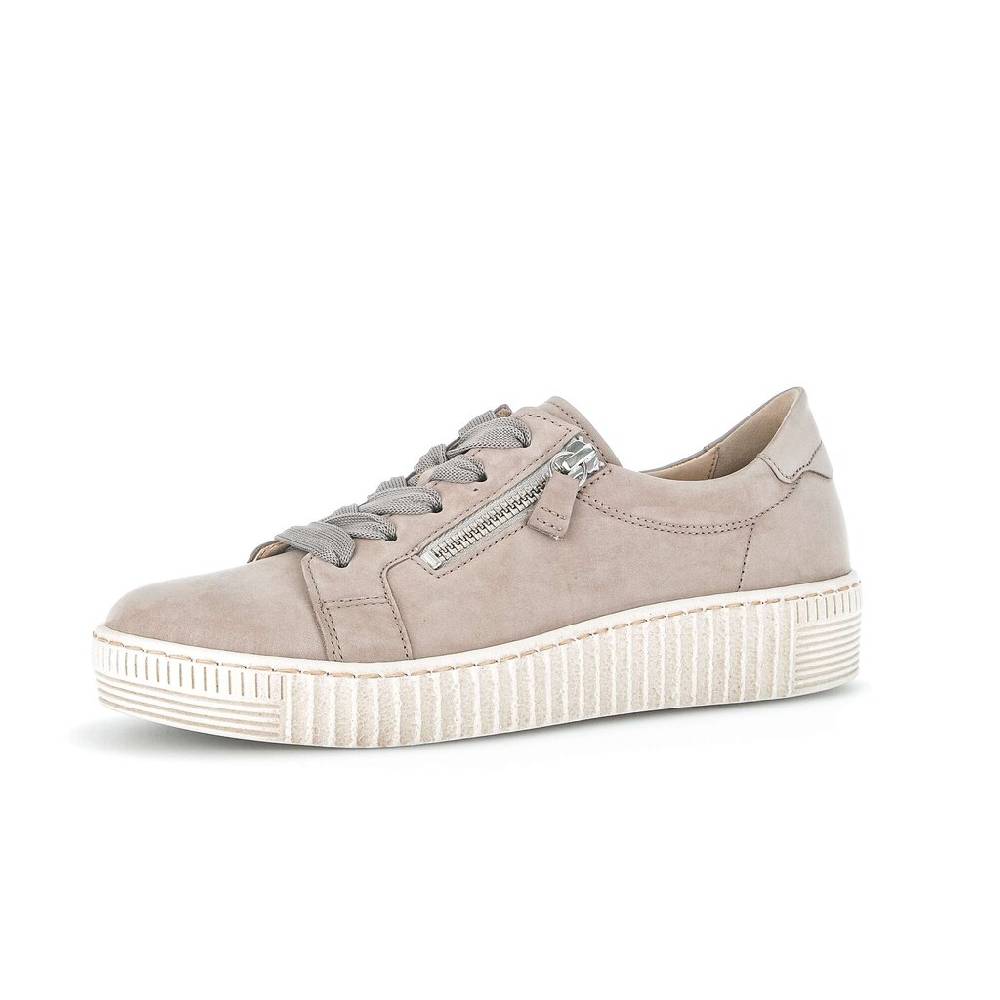 Pius Gabor Sneaker Low Grau