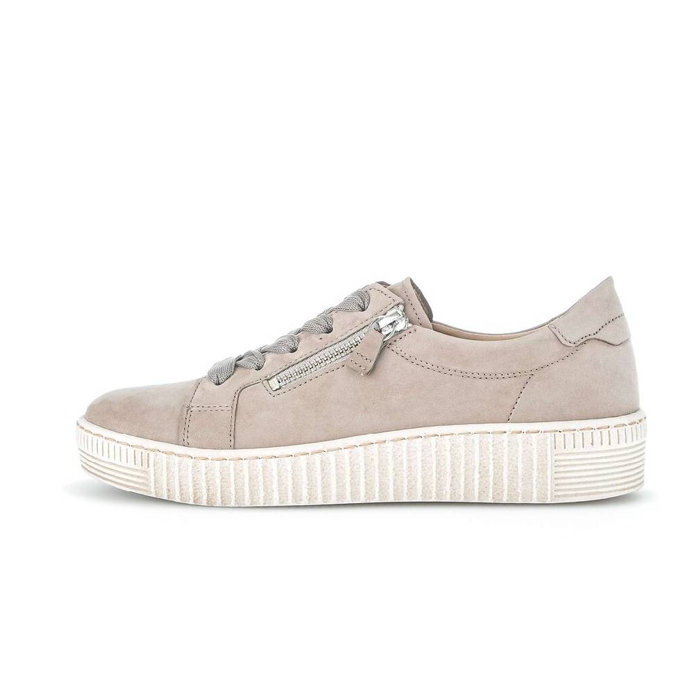 Pius Gabor Sneaker low grau