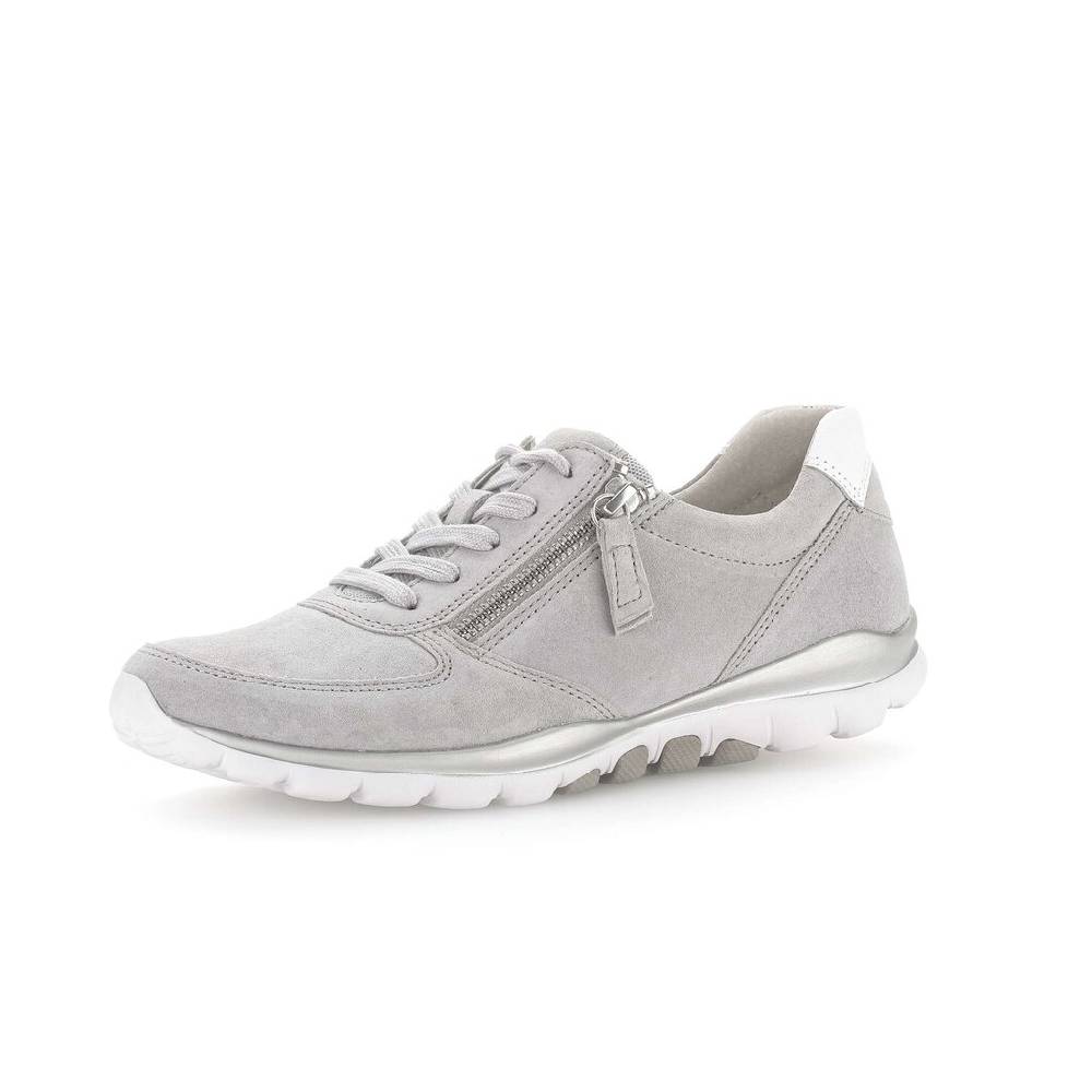 Pius Gabor Sneaker Low Grau