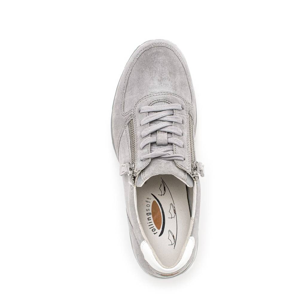 Pius Gabor Sneaker Low Grau