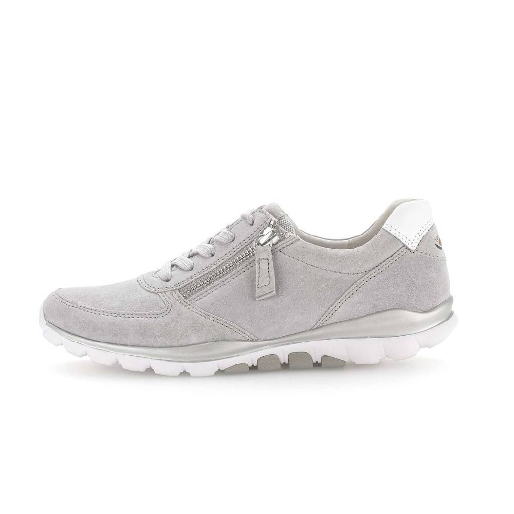 Pius Gabor Sneaker low grau