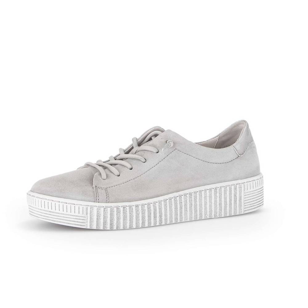 Pius Gabor Sneaker Low Grau