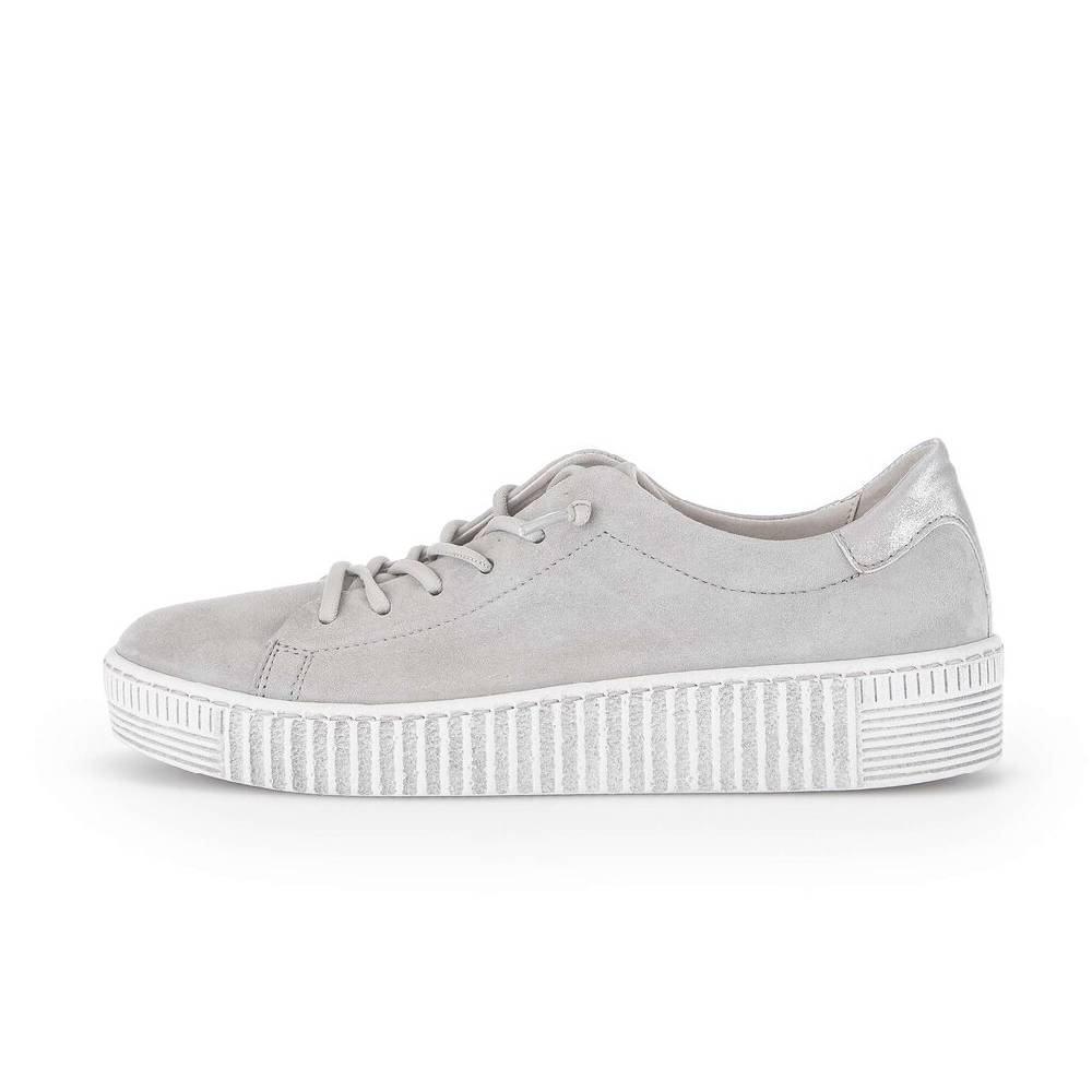Pius Gabor Sneaker low grau