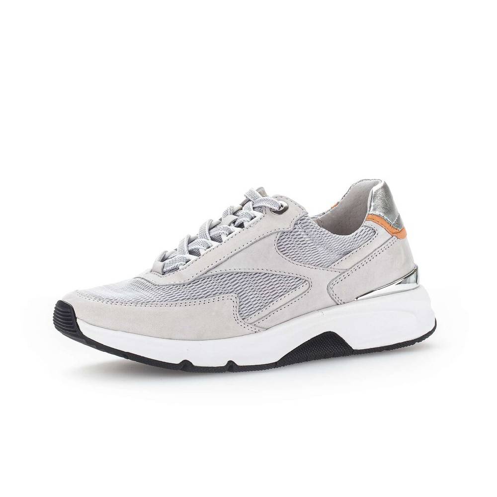 Pius Gabor Sneaker Low Grau