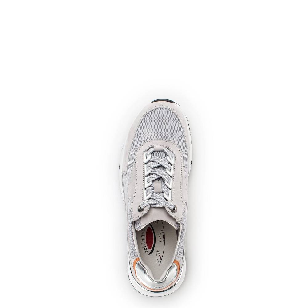 Pius Gabor Sneaker Low Grau