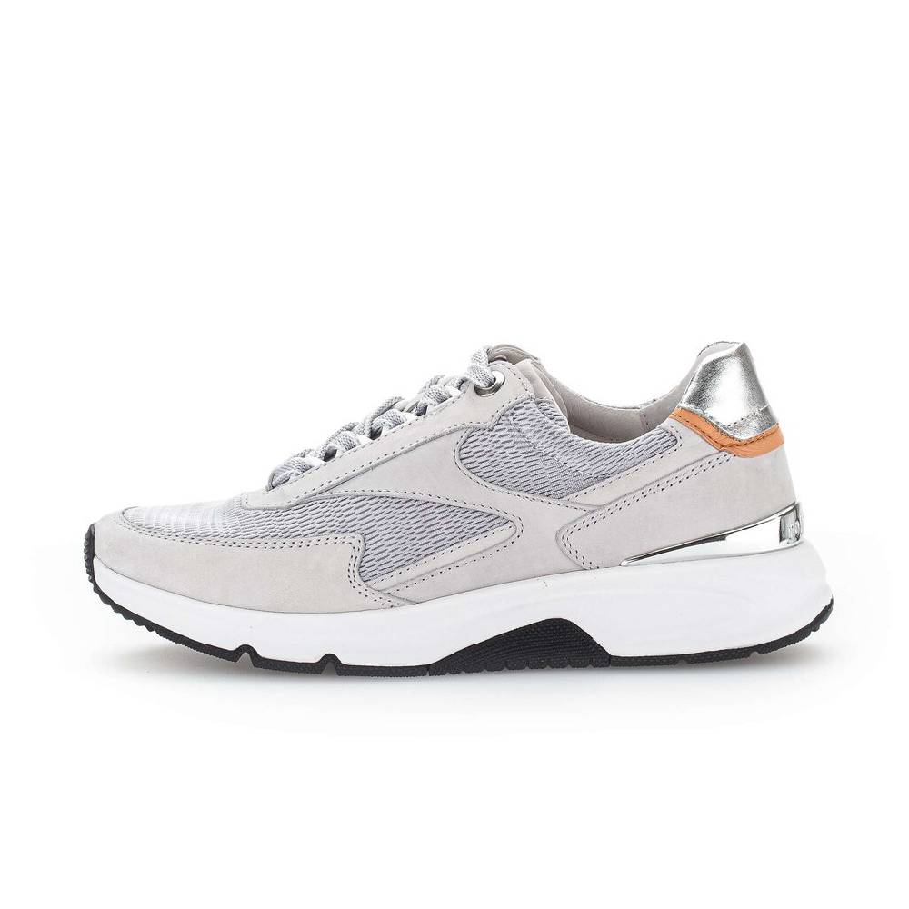 Pius Gabor Sneaker low grau