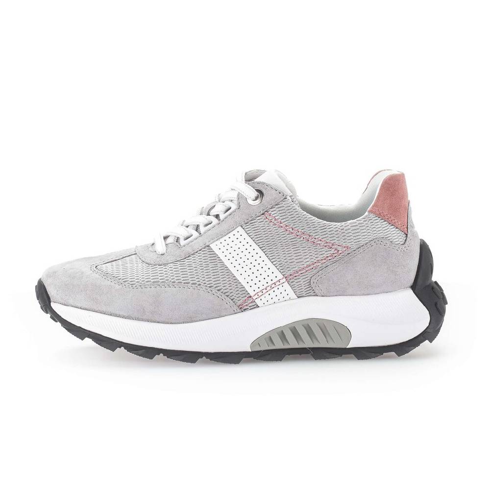 Pius Gabor Sneaker low grau