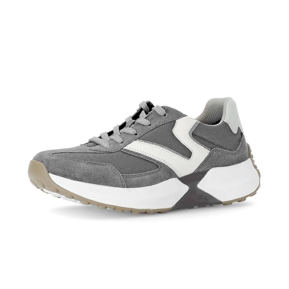 Pius Gabor Sneaker Low Grau