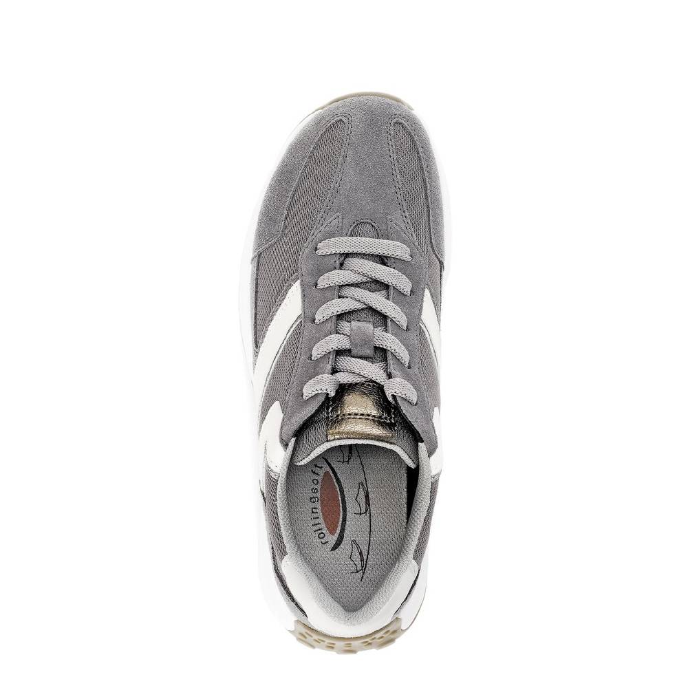 Pius Gabor Sneaker Low Grau