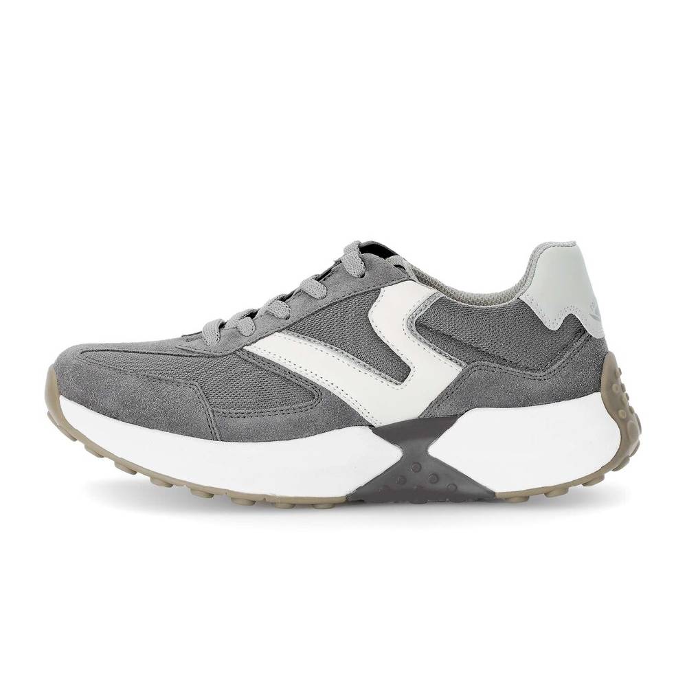 Pius Gabor Sneaker low grau