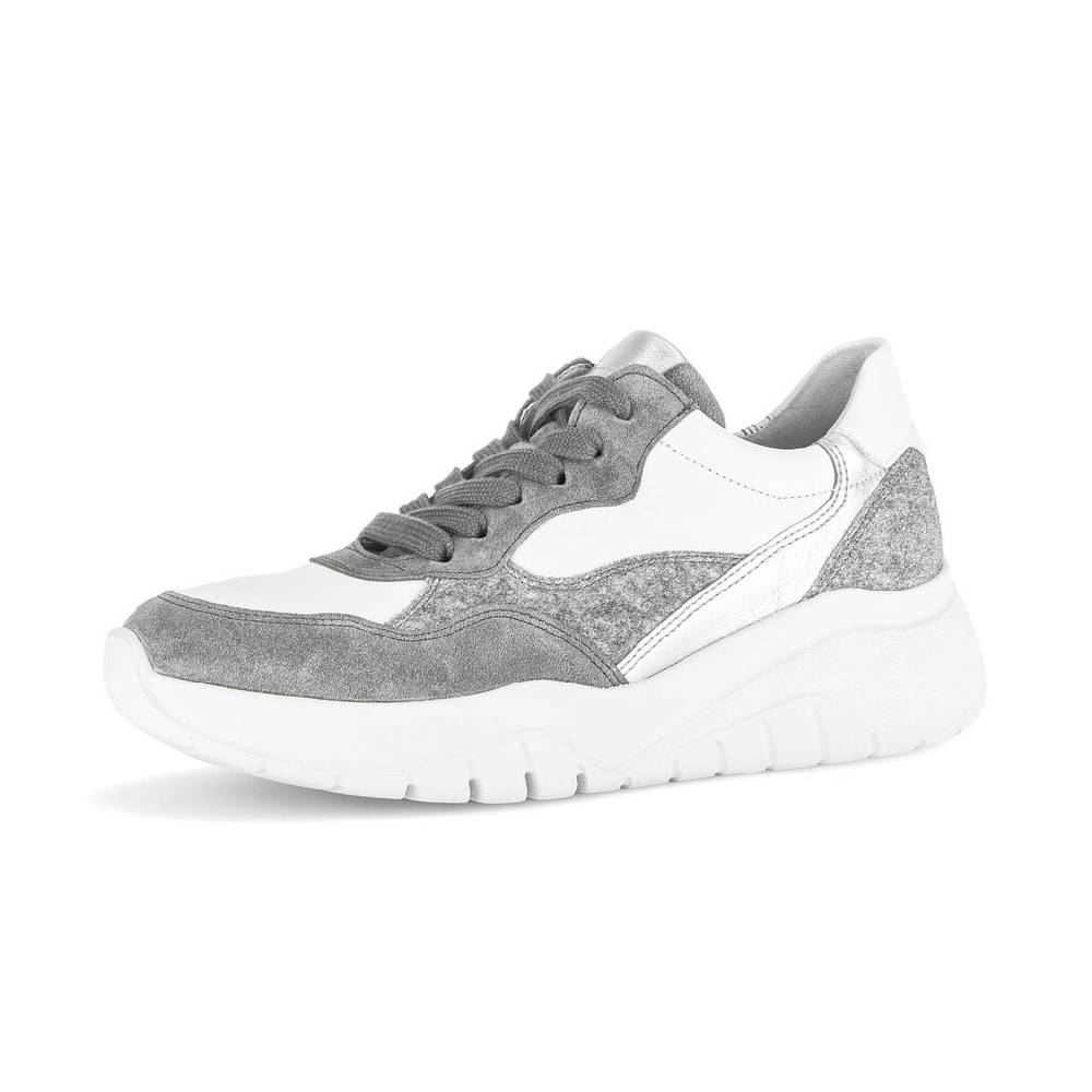 Pius Gabor Sneaker Low Grau