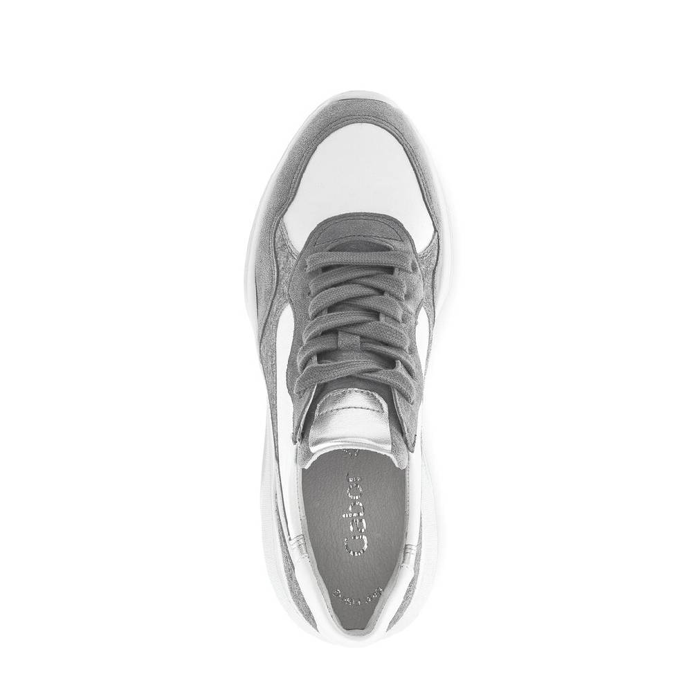 Pius Gabor Sneaker Low Grau