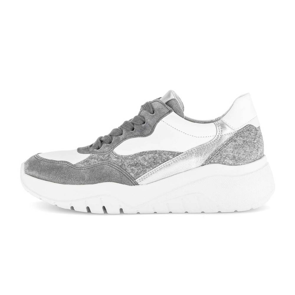 Pius Gabor Sneaker low grau