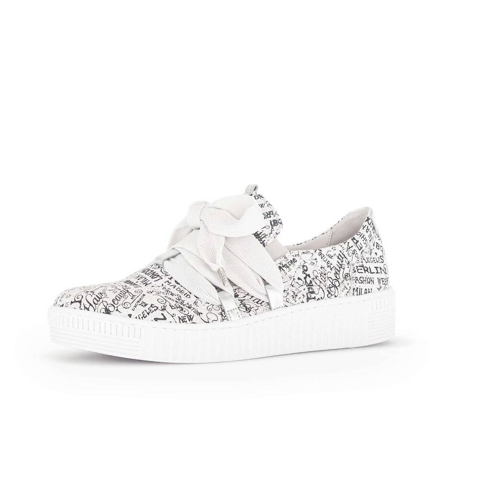 Pius Gabor Sneaker Low Grau