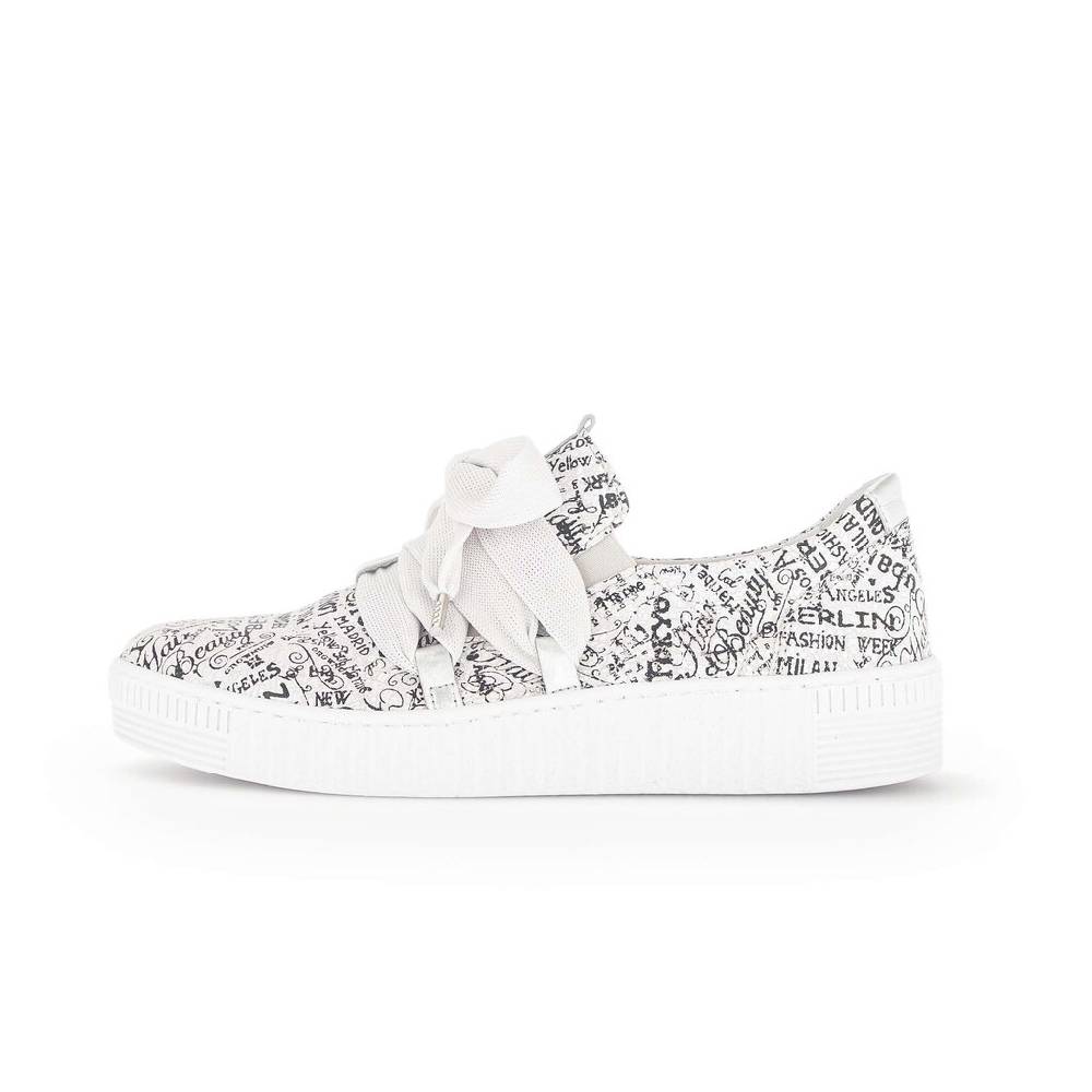 Pius Gabor Sneaker low grau