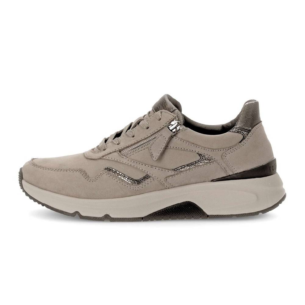 Pius Gabor Sneaker low grau