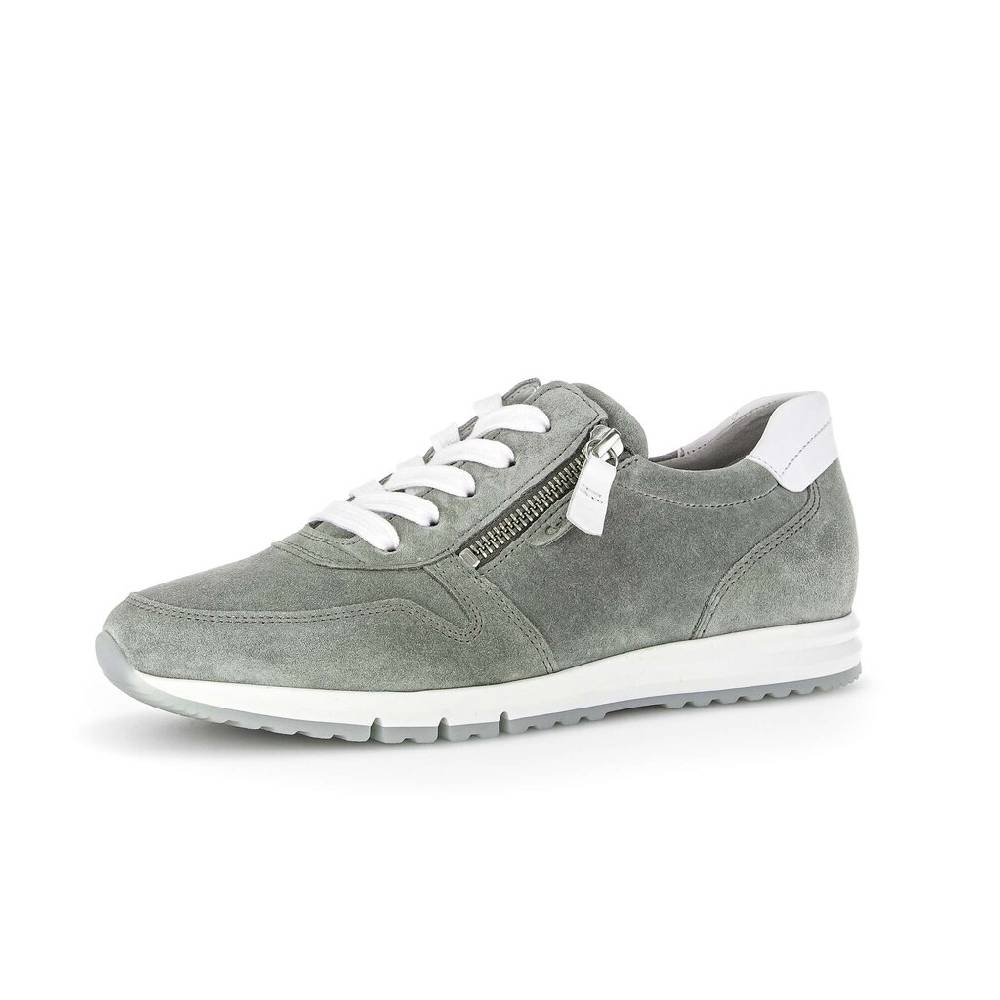 Pius Gabor Sneaker Low Grün