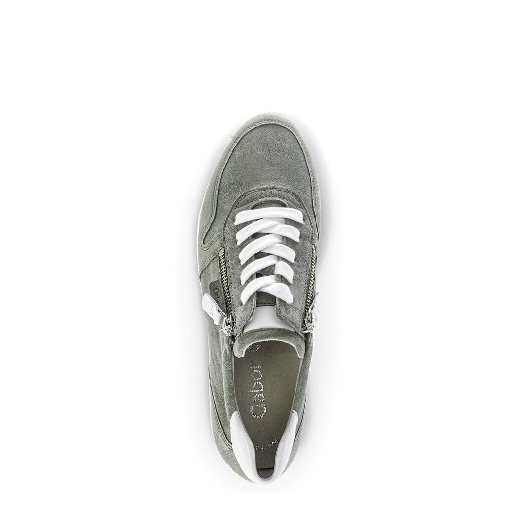 Pius Gabor Sneaker Low Grün
