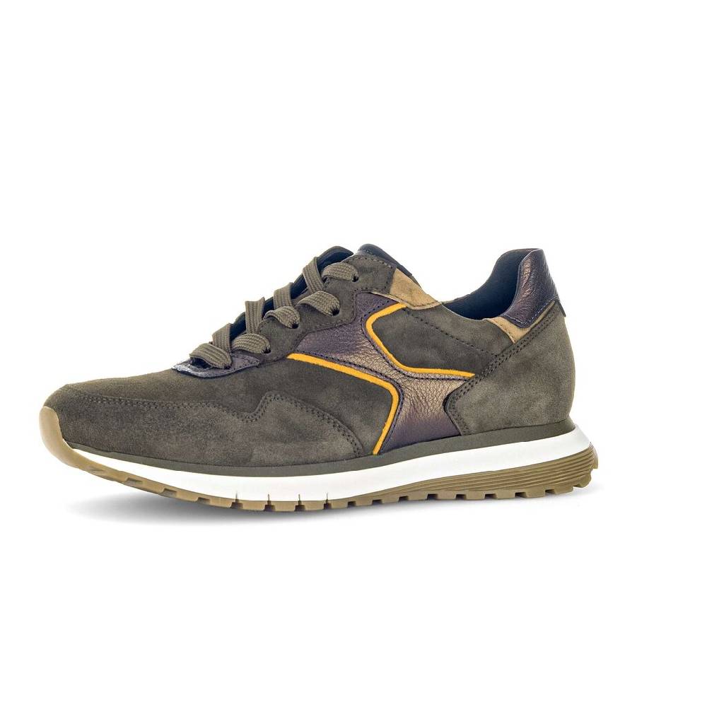 Pius Gabor Sneaker Low Grün