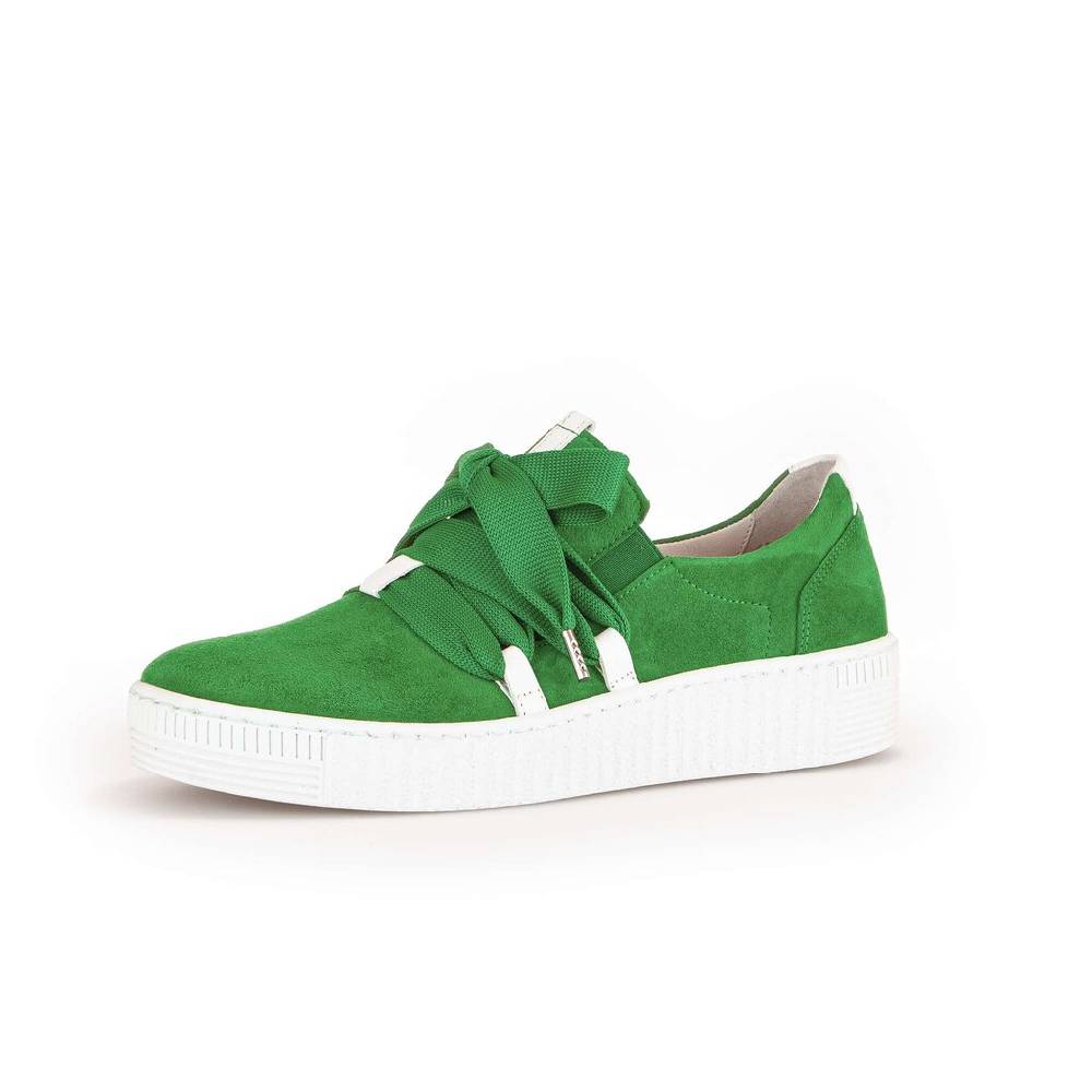 Pius Gabor Sneaker Low Grün