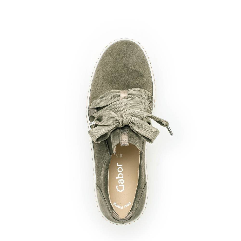 Pius Gabor Sneaker Low Grün