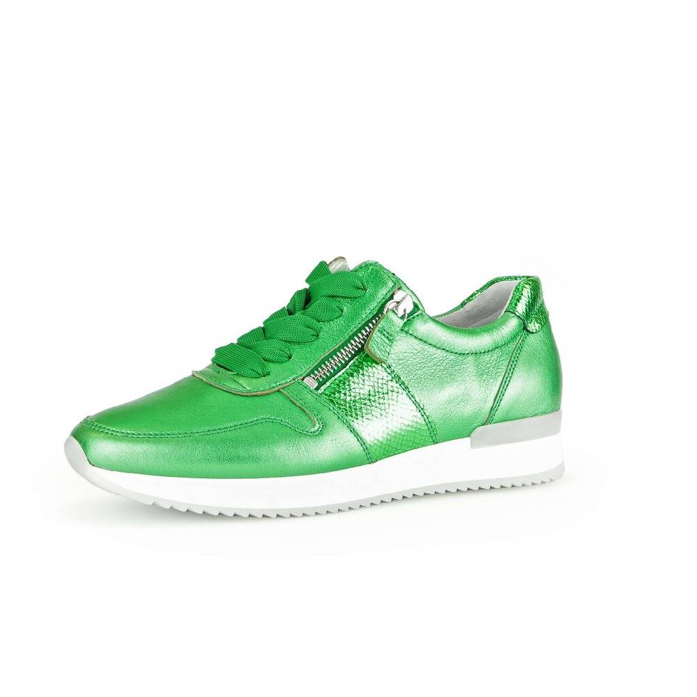 Pius Gabor Sneaker Low Grün