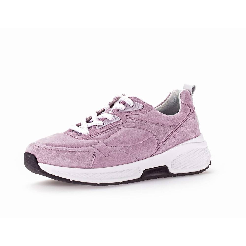 Pius Gabor Sneaker Low Lila