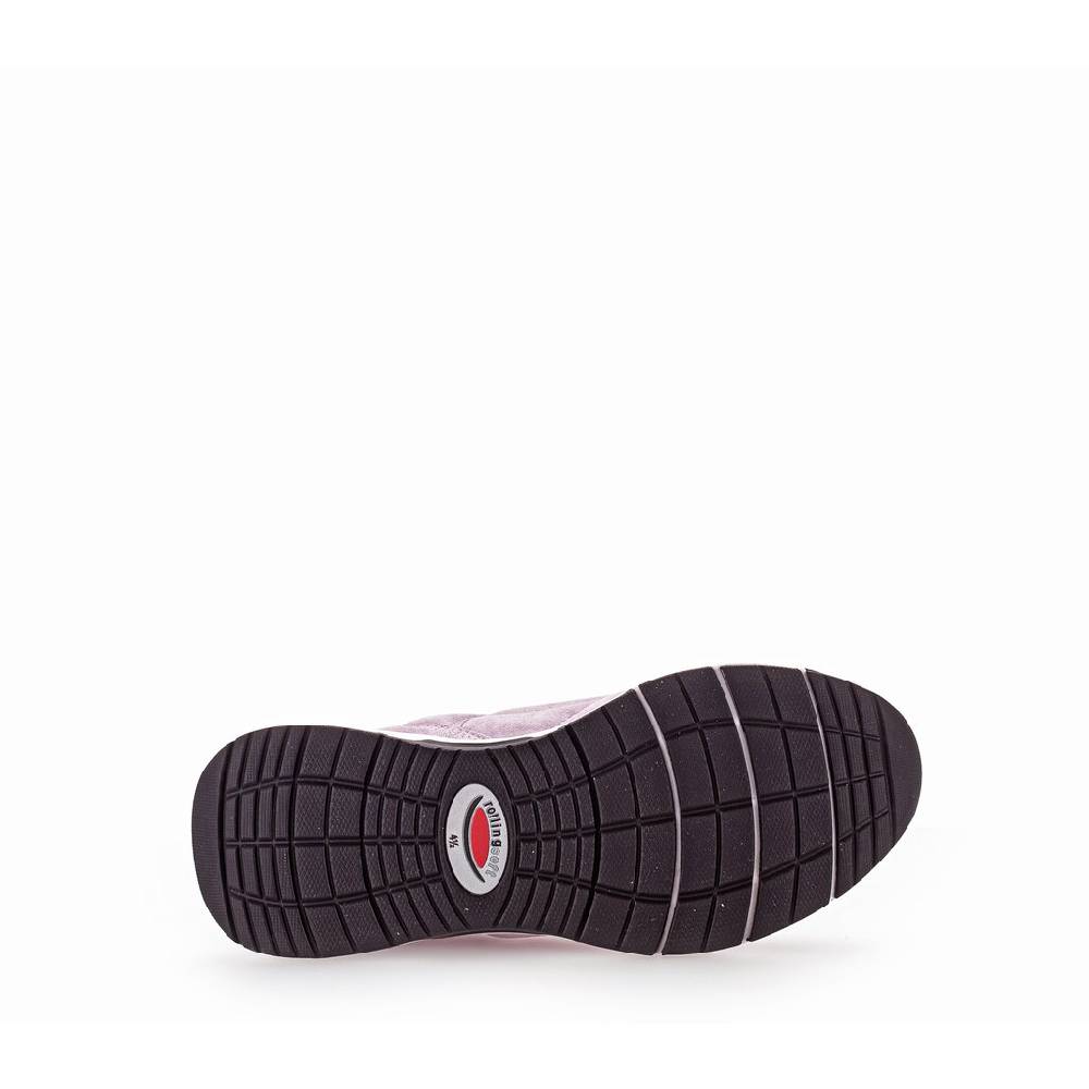 Pius Gabor Sneaker Low Lila