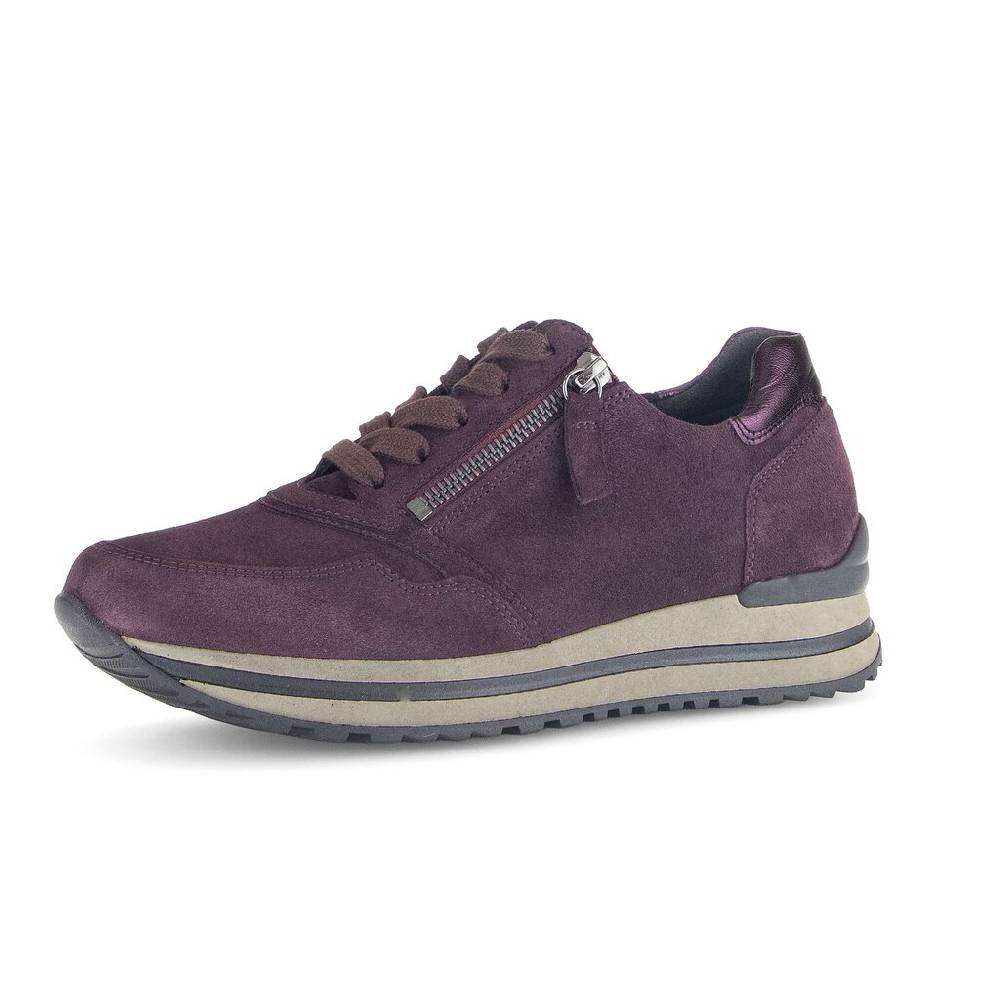 Pius Gabor Sneaker Low Lila