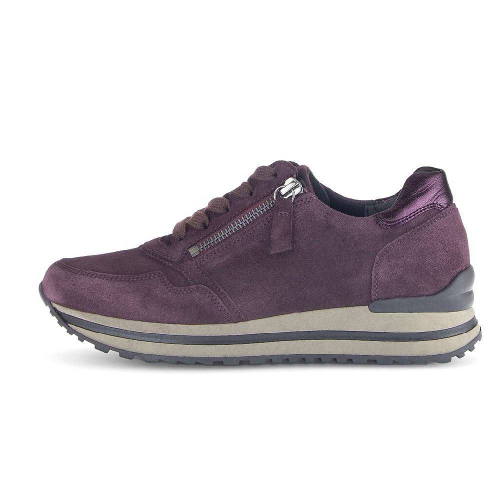 Pius Gabor Sneaker low lila