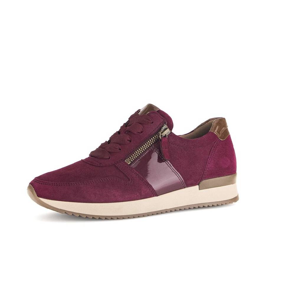 Pius Gabor Sneaker Low Lila
