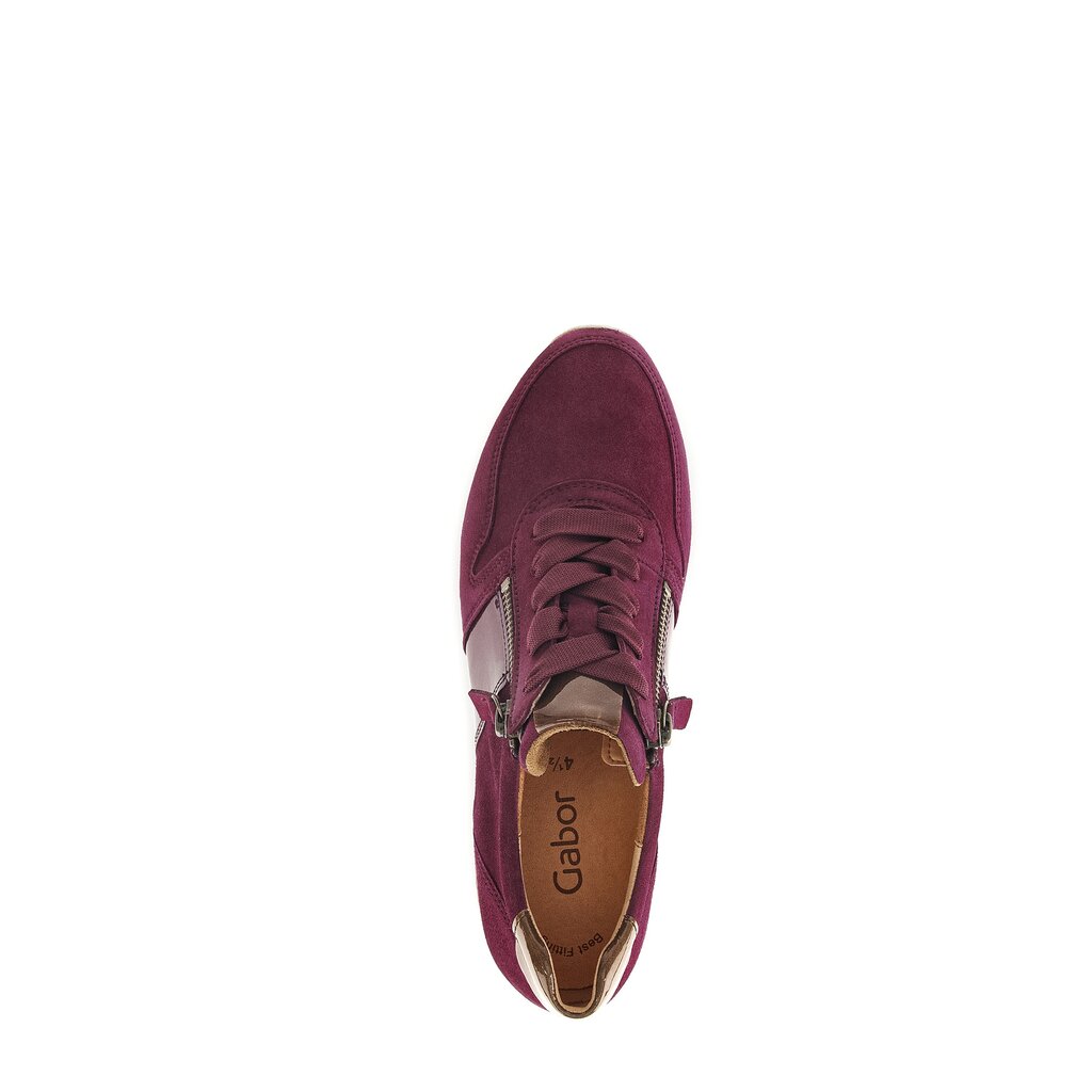 Pius Gabor Sneaker Low Lila