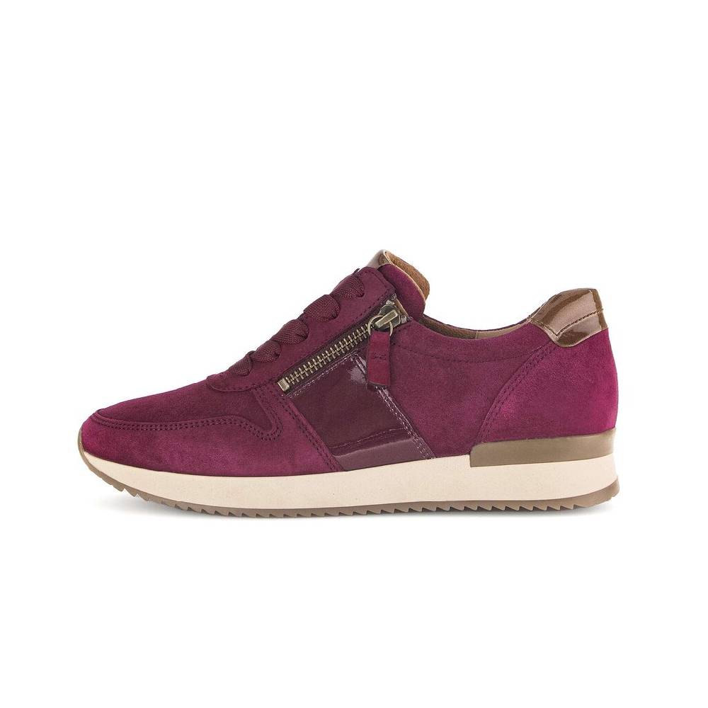 Pius Gabor Sneaker low lila
